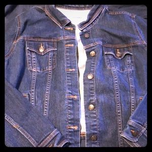 Old navy dark denim jacket xxl